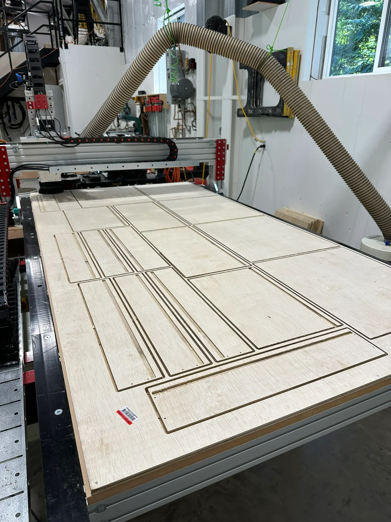 Fabricating structural panels