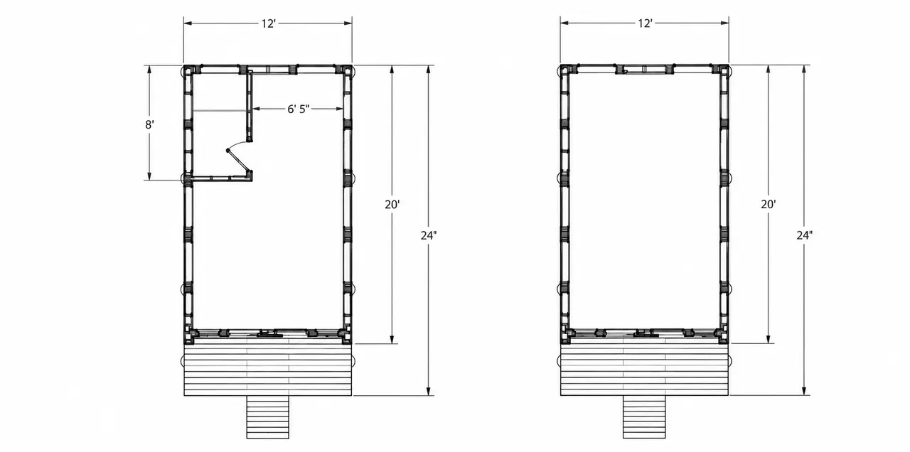 OGC 200 floor plan