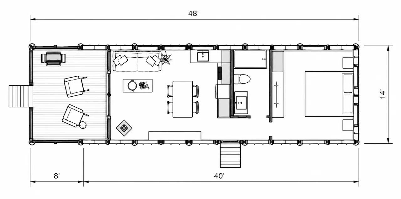 OGC 500 floor plan
