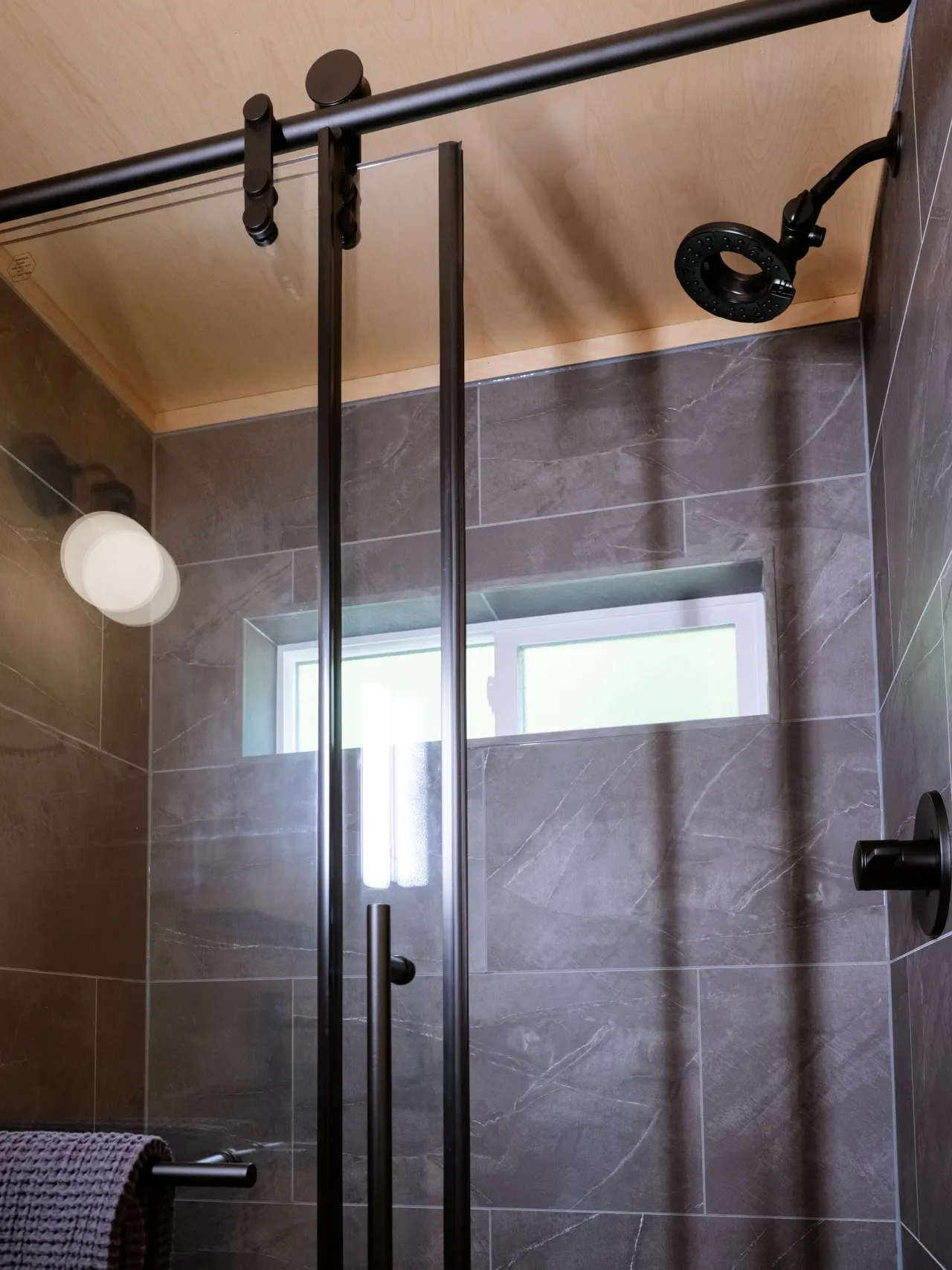 Shower in an OGC 200